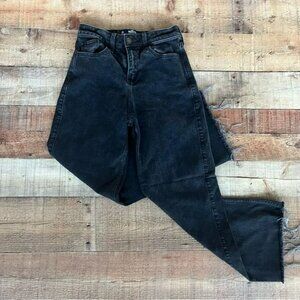 Hollister women’s wide leg jeans